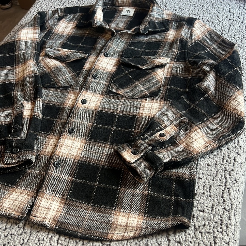 Zara Shirt Jacket - Picture 5 of 14